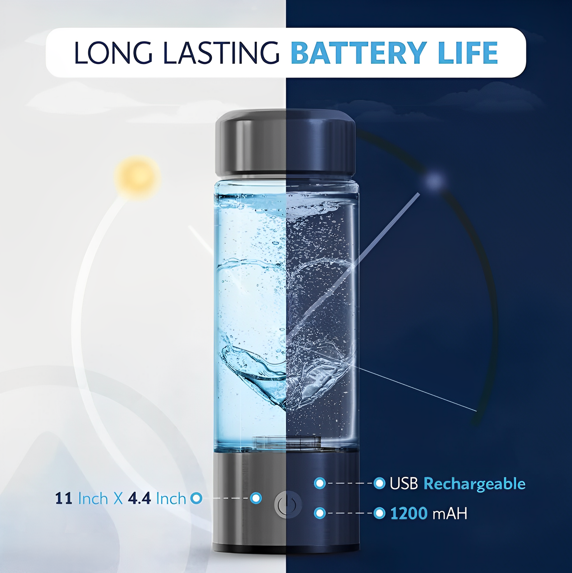 KleanWater™- Hydrogen Water Bottle